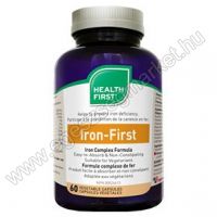 Health First Iron-First kapszula - 60db