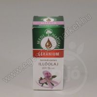 Medinatural 100% illóolaj geránium, 10 ml