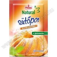 Haas sütőpor 12 g   (OÉTI:3471/2008)