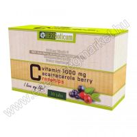 Herbioticum C-Vitamin 1000Mg Acai+Acerola Berryvel+ Csipkebogyó
