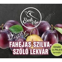Szafi free fahéjas szilva-alma lekvár, 350 g