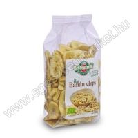 Biorganik banánchips 250g