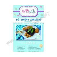 Anyasüti gluténmentes sütemény variációk lisztkeverék 300 gramm