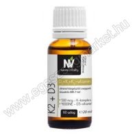 Nature&Vitality K2+D3 Vitamin 20 ml