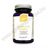 Health First B-50 komlex vitamin - 100 db