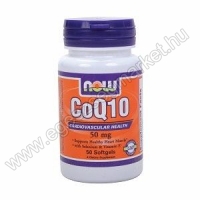 Now CO Q10 kapszula 50mg 50db