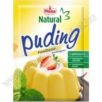 Haas puding vanilia natural 40 g  (OÉTI:3842/2008)