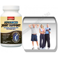 Pharmekal Advanced Joint Support-Glük/Kond/MSM/Kollagén 120 db